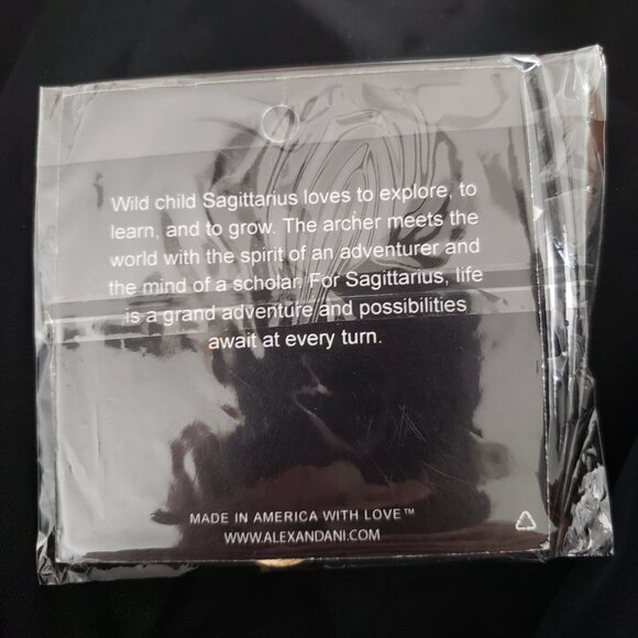 Alex and Ani Sagittarius Bracelet  Bangle NWT     370 - Picture 2 of 3